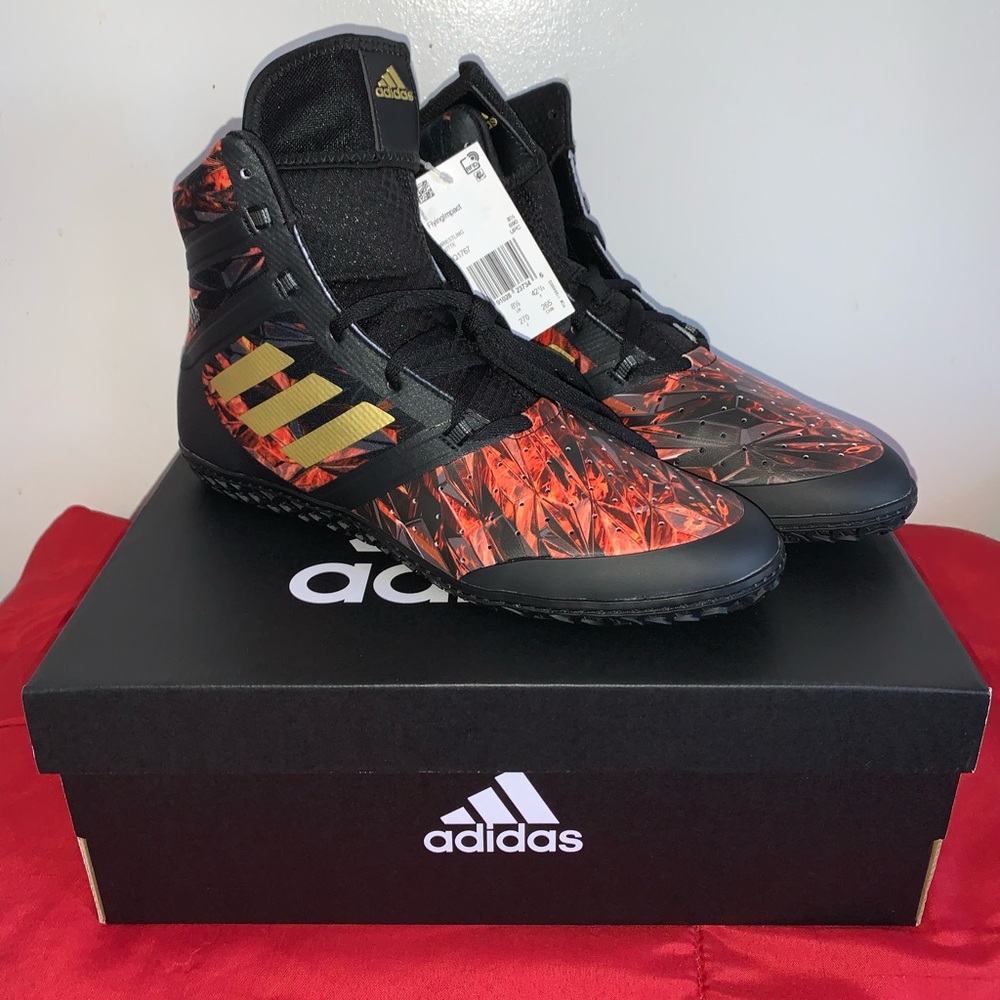 Adidas Flying Impact Wrestling Shoe